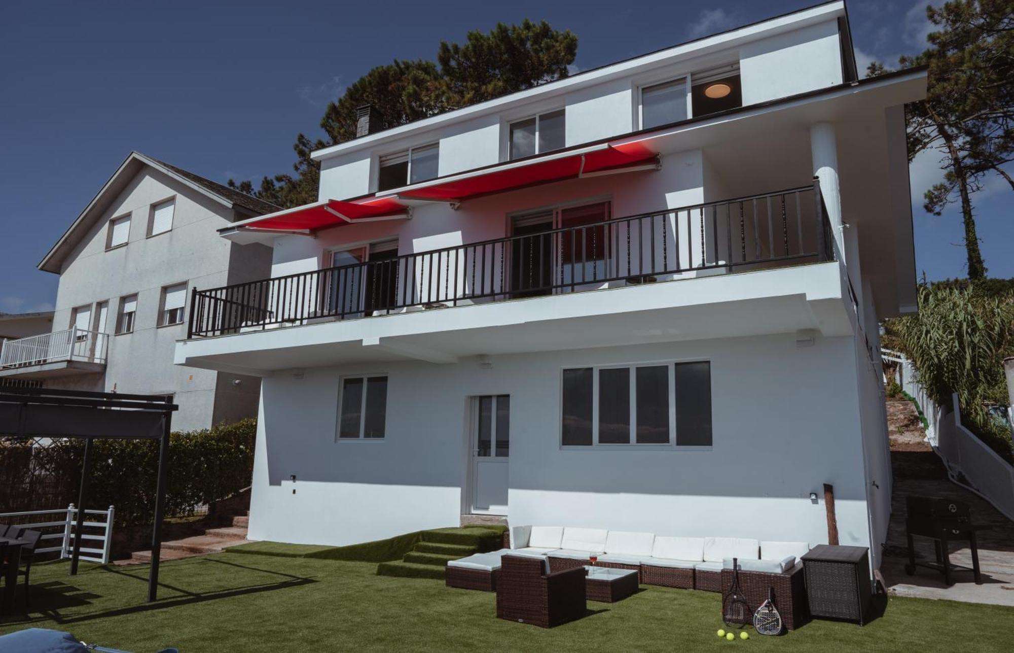 Villa La Marisol Ribeira Exterior foto